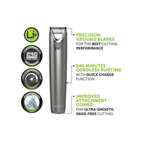 Wahl Wahl Stainless Steel Stubble And Beard Trimmer 1