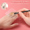 2St Compacte Transparante Make-Up En Nagelkunst Mengpaletten 7