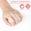 2St Compacte Transparante Make-Up En Nagelkunst Mengpaletten 6