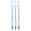 6St Microblading En Tattoo Marker Pen, Blauwe Huidpositioneringstool 1
