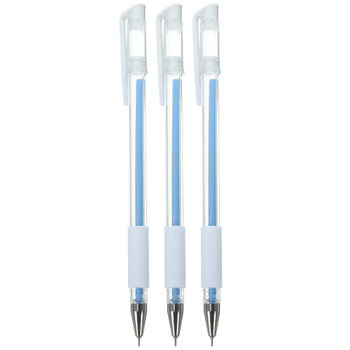 6St Microblading En Tattoo Marker Pen, Blauwe Huidpositioneringstool