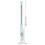 6St Microblading En Tattoo Marker Pen, Blauwe Huidpositioneringstool 9