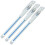 6St Microblading En Tattoo Marker Pen, Blauwe Huidpositioneringstool 3