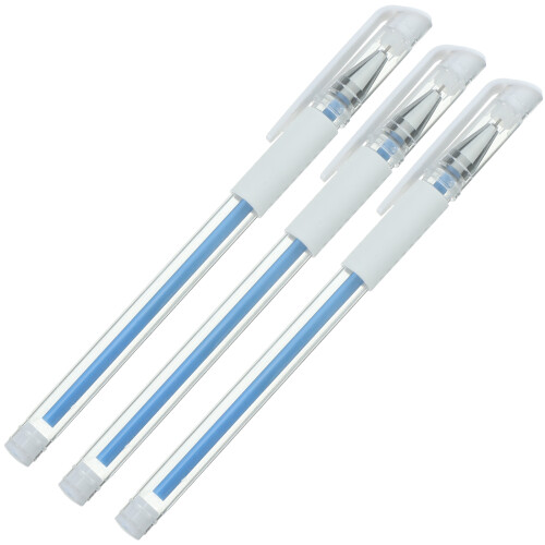 6St Microblading En Tattoo Marker Pen, Blauwe Huidpositioneringstool 2