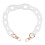 3St Slanke DIY Handtas Ketting Acryl Bag Strap Modern Sierlijk 1
