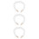 3St Slanke DIY Handtas Ketting Acryl Bag Strap Modern Sierlijk 8