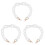 3St Slanke DIY Handtas Ketting Acryl Bag Strap Modern Sierlijk 2