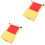 2St Multifunctioneel Chinese Kalligrafie Scroll Voor Thuisdecoratie 5