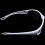 Tears Free Onion Chopping Goggles Glasses Eye Protector Kitchen Gadget Tool White 5