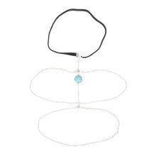 5St Modieuze Leg Chain Multi Kleur Voor Vrouwen Chique Accessoires