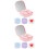8Sets Assortiment PP Lenscase Draagbare Dames Lenshouder Reisset 7
