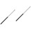 2St Draagbare Leraar Typerende Pointer Roestvrij Staal Zwart Hand 5