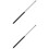 2St Draagbare Leraar Typerende Pointer Roestvrij Staal Zwart Hand 6