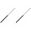 2St Draagbare Leraar Typerende Pointer Roestvrij Staal Zwart Hand 3