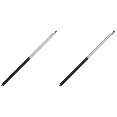 2St Draagbare Leraar Typerende Pointer Roestvrij Staal Zwart Hand 2