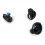 3Pcs Car A/C Heater Climate Control  Knobs Dials Cover for 1999-2005   05011218AC 2