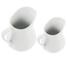 4St Wit Keramische Creamer Kleine Melkkan Voor Koffie En