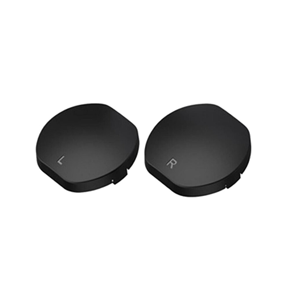 2Pcs Silicone Glasses Lens Cap For Psvr2 Helmet Dust-Proof Protective Lens Cover For Ps Vr2 Vr Game Accessories Black 6031973630363