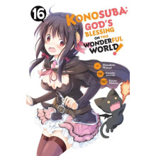 Konosuba Gods Blessing on This Wonderful World Vol. 16 manga by Rochel