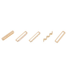 10St Stijlvolle Gouden Horlogeband Charms Home Gebruik