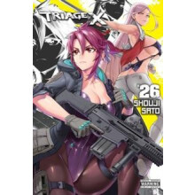 Triage X Vol. 26 by Shouji Sato Paperback Book