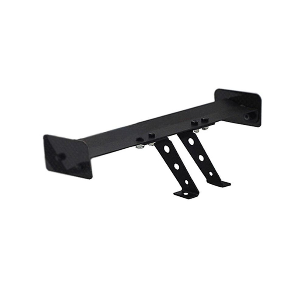 1/10 Rc Car Aluminum Alloy Rear Spoiler For Tt-01 Tt02 Hsp 94123 Hpi 1/10 Rc Road Racer 150Mm 4714077280529