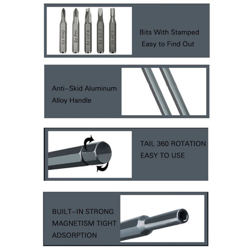 25-In-1 Screwdriver Set Multifunctional Precision Screwdriver 2