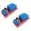 2Pcs 5V One Channel Relay Module Relay  with Optocoupler Isolation Support High Low Level Trigger 1