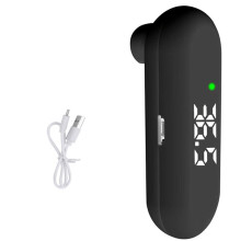 Forehead Thermometer  USB Termometer Digital Baby Monitor Body Temperature Children's Infrared Fever Meter-Black