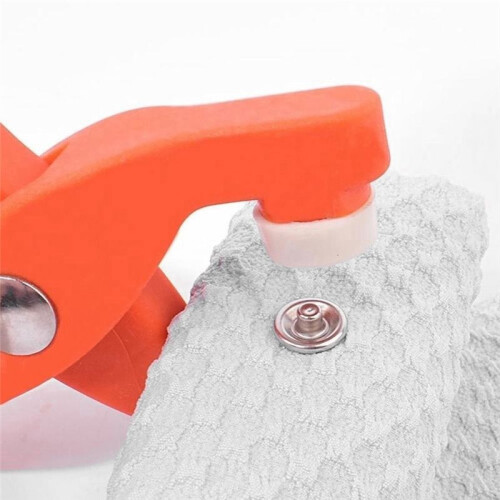 Five Claw Button Installation Tool Pliers Set Invisible Snap Button Sewing-Free Button Set is Suitable for DIY Crafts. 2