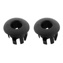 2X for Z4 E85 E86 03-08 Door Lock Pin Post Grommet Guide Trim Bezel 51417042868