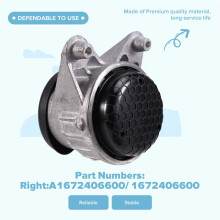 Cojinete de Revestimiento Blando para Soporte de Motor de para - W167 GLE350 GLE450 2020-2025, Soporte de Motor A1672405100 L
