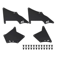 1 Jeu de Joints de Protection pour Garde-Boue de Voiture de Haute Qualité 53735-35150 53736-35150 53886-35020 pour Prado