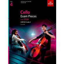 Cello Exam Pieces from 2024 ABRSM Grade 4 Cello Part by ABRSM Other Bo