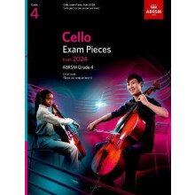 Cello Exam Pieces from 2024 ABRSM Grade 4 Cello Part amp Piano Accompa