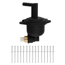 Air Supply Unit Expansion Chamber for Range Sport Velar 5 Surge Tank LR095836 LR121262 LR140035