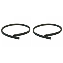 2X Uszczelka Tylnego Tylnego ŚWiatłA Samochodu Uszczelka Tylnego ŚWiatłA Uszczelka do Fiesta Mk7 O/S lub N/S 2008-2021