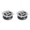 2X Adatto per PS5 Ventola Integrata 23 Lame per Ps5 Host Cooling 2