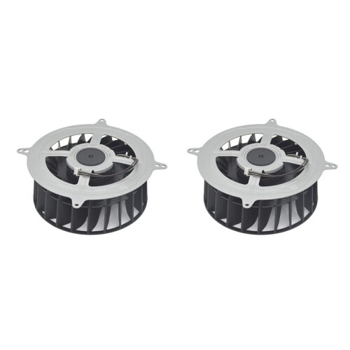 2X Adatto per PS5 Ventola Integrata 23 Lame per Ps5 Host Cooling 1