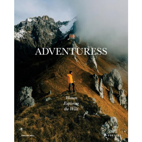 Adventuress by Carolina Amell Hardcover Book