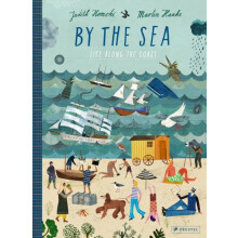 By the Sea by Judith Homoki Hardcover Book