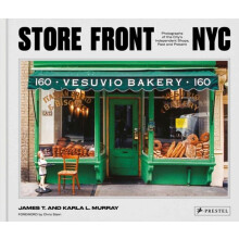 Store Front NYC Hardcover Book