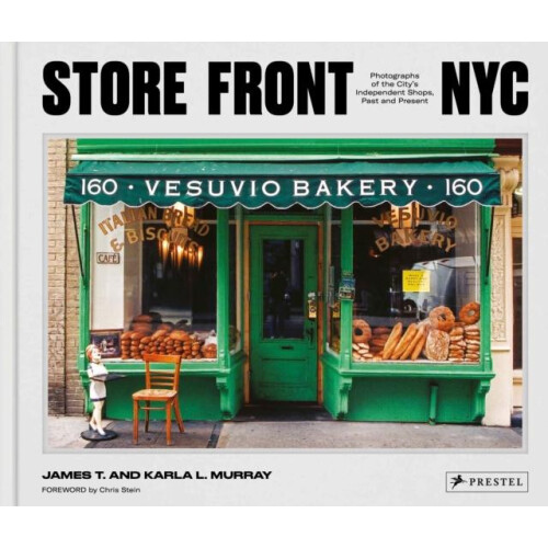 Store Front NYC Hardcover Book