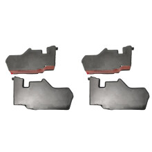 4x Hood Seal Strip End Plug Rubber Block Buffer Block Rubber 86432M0000 86442M0000 for IX25 Creta