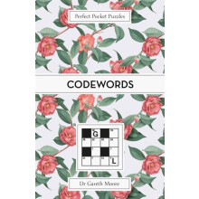 Perfect Pocket Puzzles Codewords by Dr Gareth Moore Paperback Book