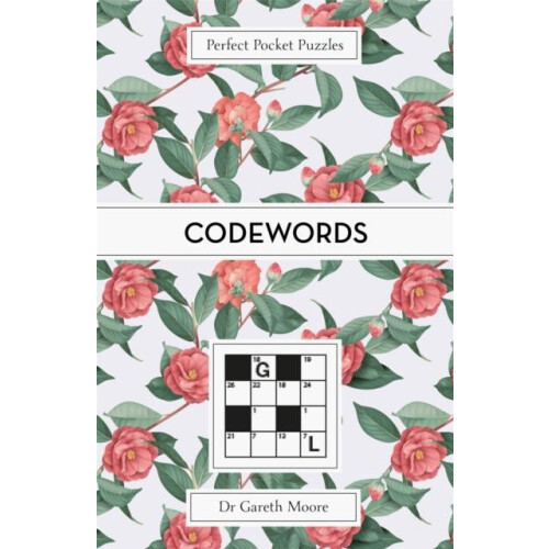 Perfect Pocket Puzzles Codewords by Dr Gareth Moore Paperback Book
