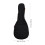 1Pièces Housse Mandoline Noire En Coton Et Design Chic 3