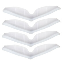 8Pièces Accessoire Antibuée , Silicone Durable Pour Lunettes