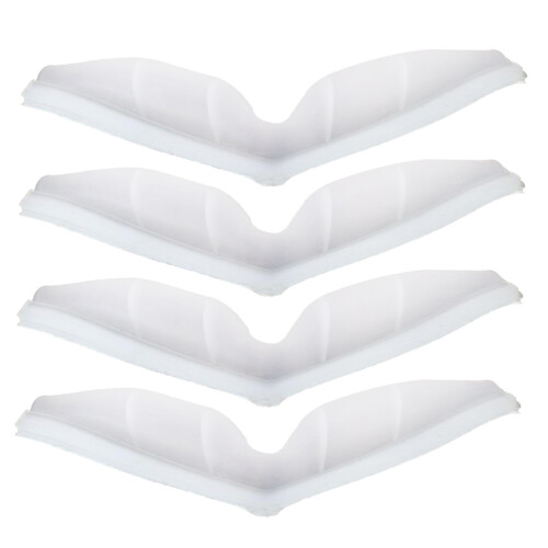 8Pièces Accessoire Antibuée , Silicone Durable Pour Lunettes