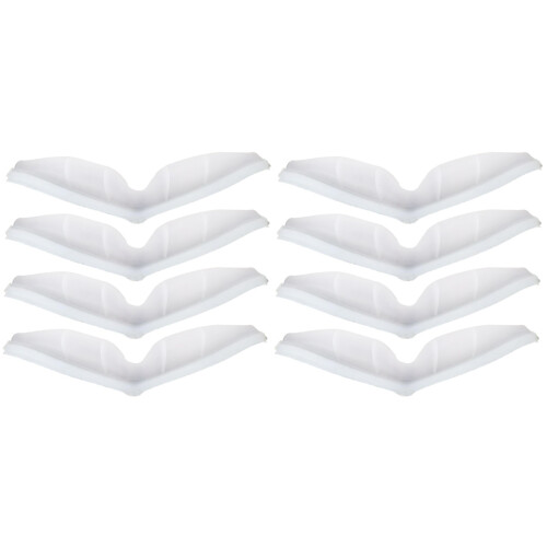 8Pièces Accessoire Antibuée , Silicone Durable Pour Lunettes 1